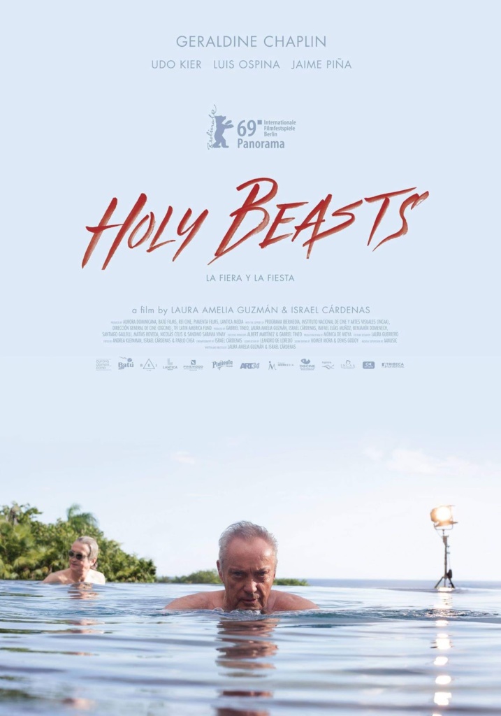 Películas Dominicanas que no llegaron a las salas del cine en 2020: 
La Fiera y La Fiesta - Laura Amelia Guzmán e Israel Cárdenas