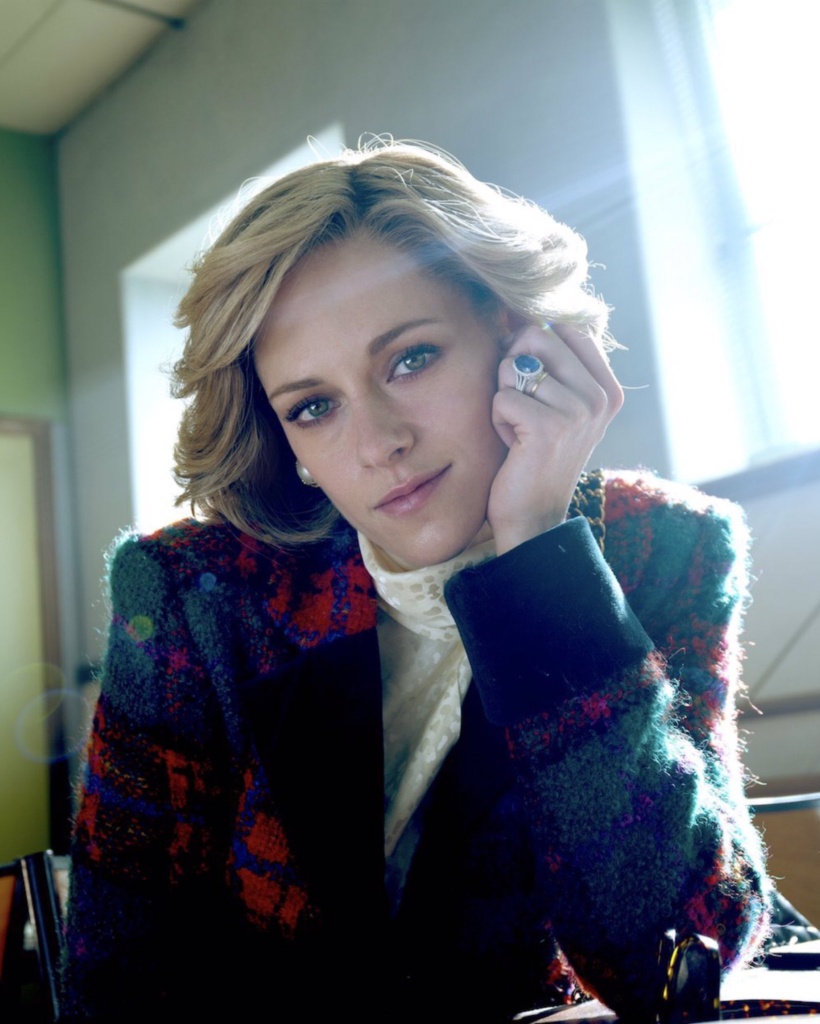 Nueva imagen de Kristen Stewart como la princesa Diana.