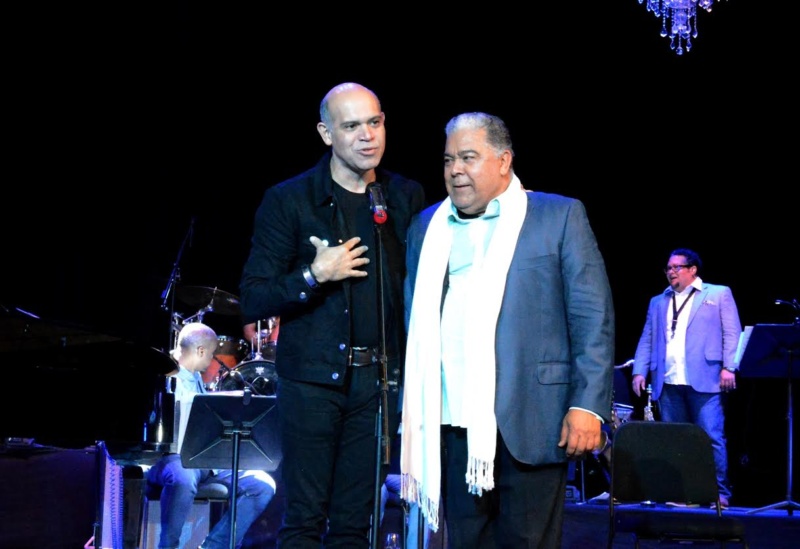 Danny Rivera y Amaury Sanchez
