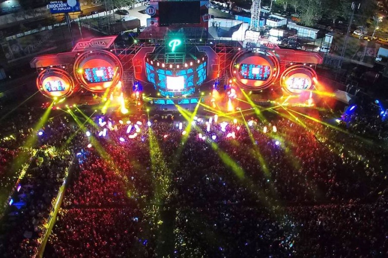 Los más grandes conciertos celebrados en República Dominicana Showbuzz