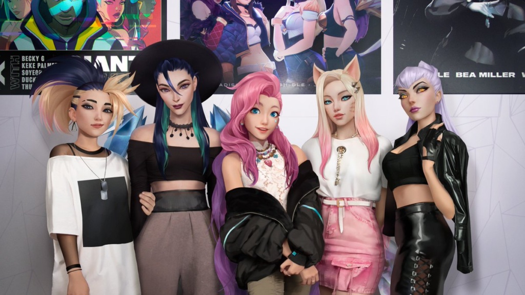 Grupo virtual K/DA