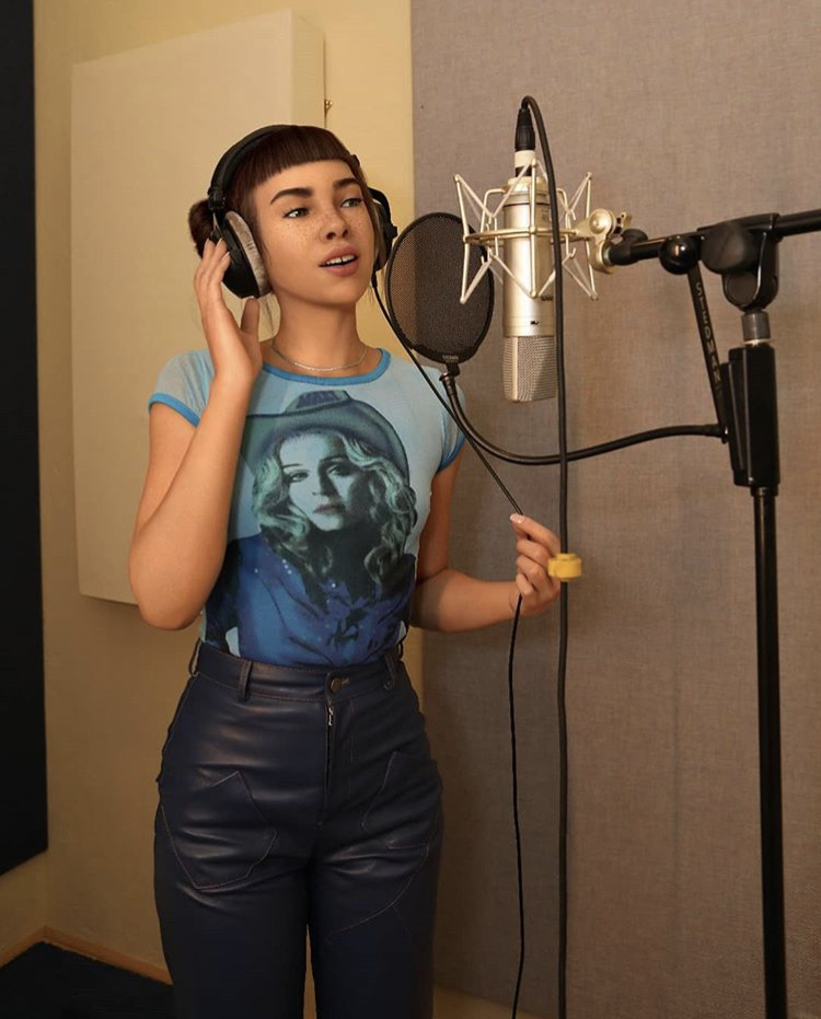 Persona Virtual Lil Miquela