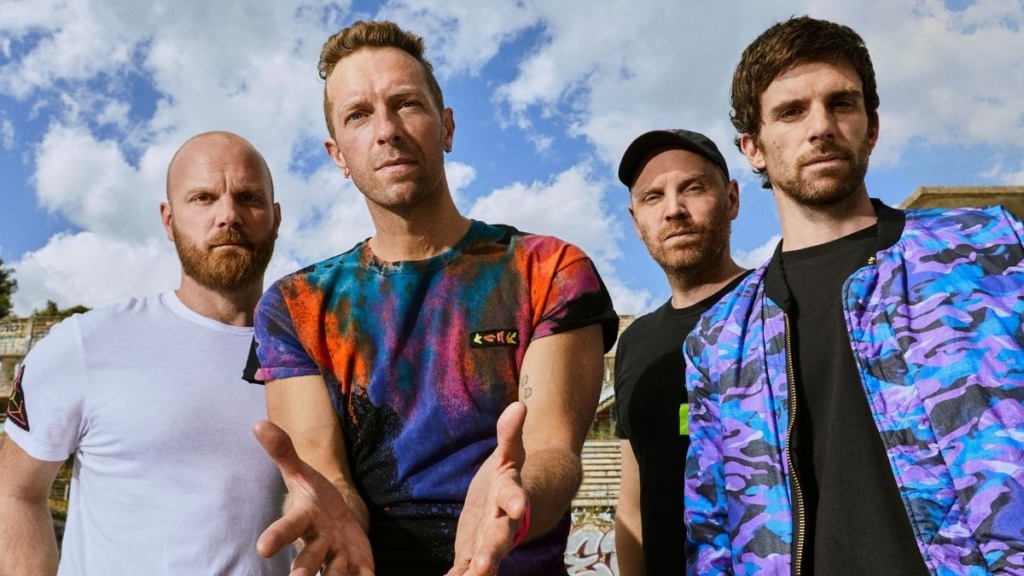 Coldplay- conciertos más grandes de la historia