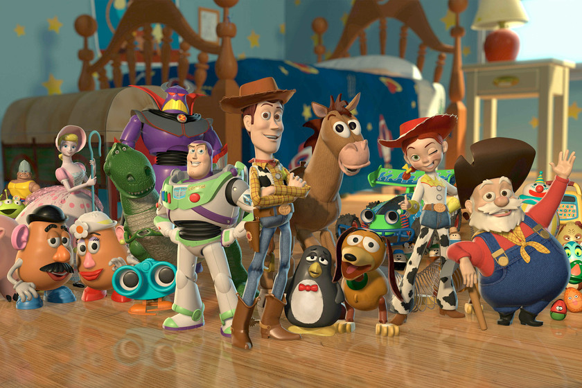El arte del doblaje con David Santana-Toy Story