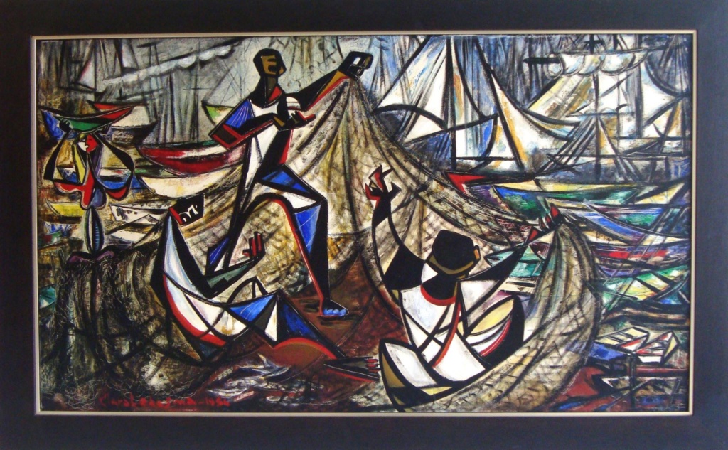 Pinturas sello dominicano: Ozama, Clara Ledesma